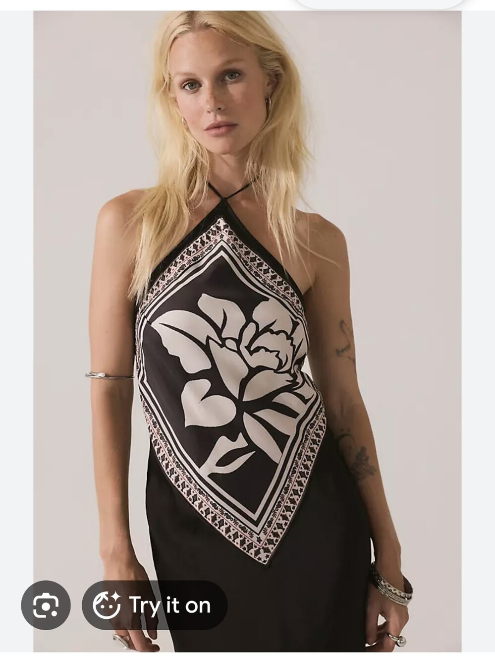 Citrine Midi DressRaven Combo